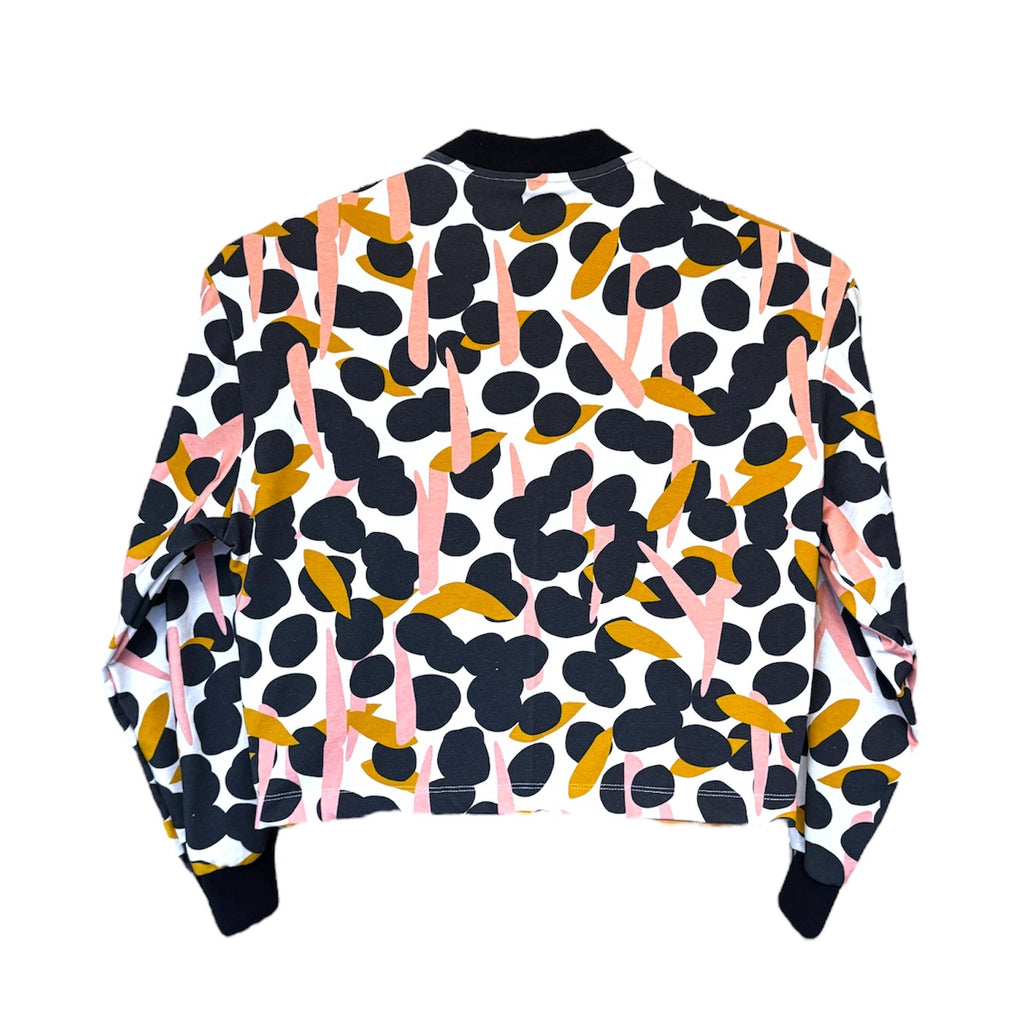 BIO Damen Blouson Punkte & Striche