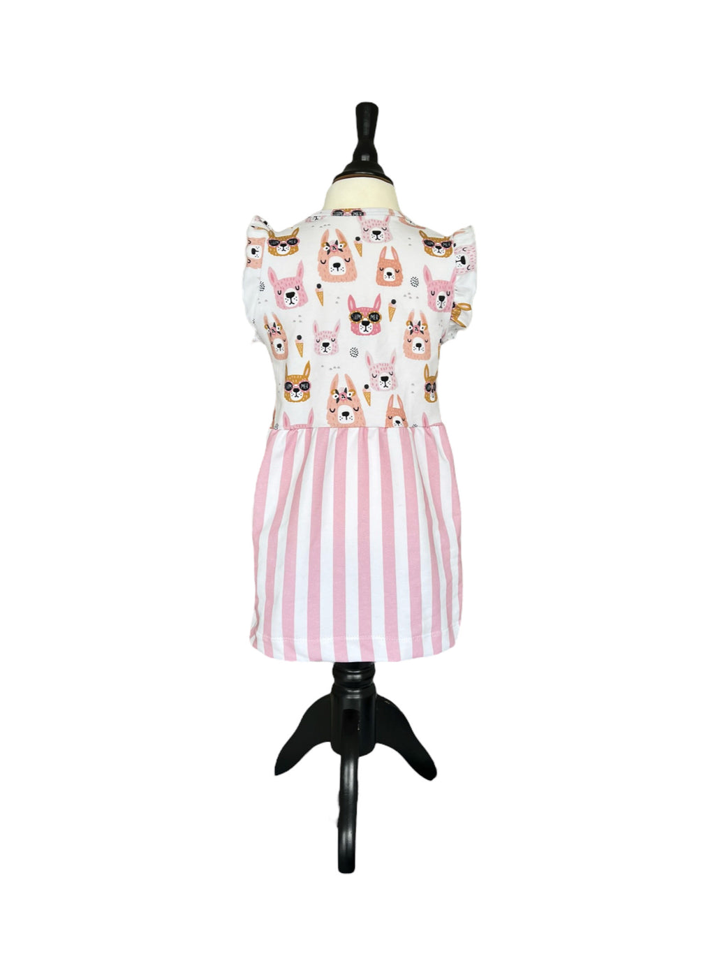 BIO Sommerkleid Alpakas