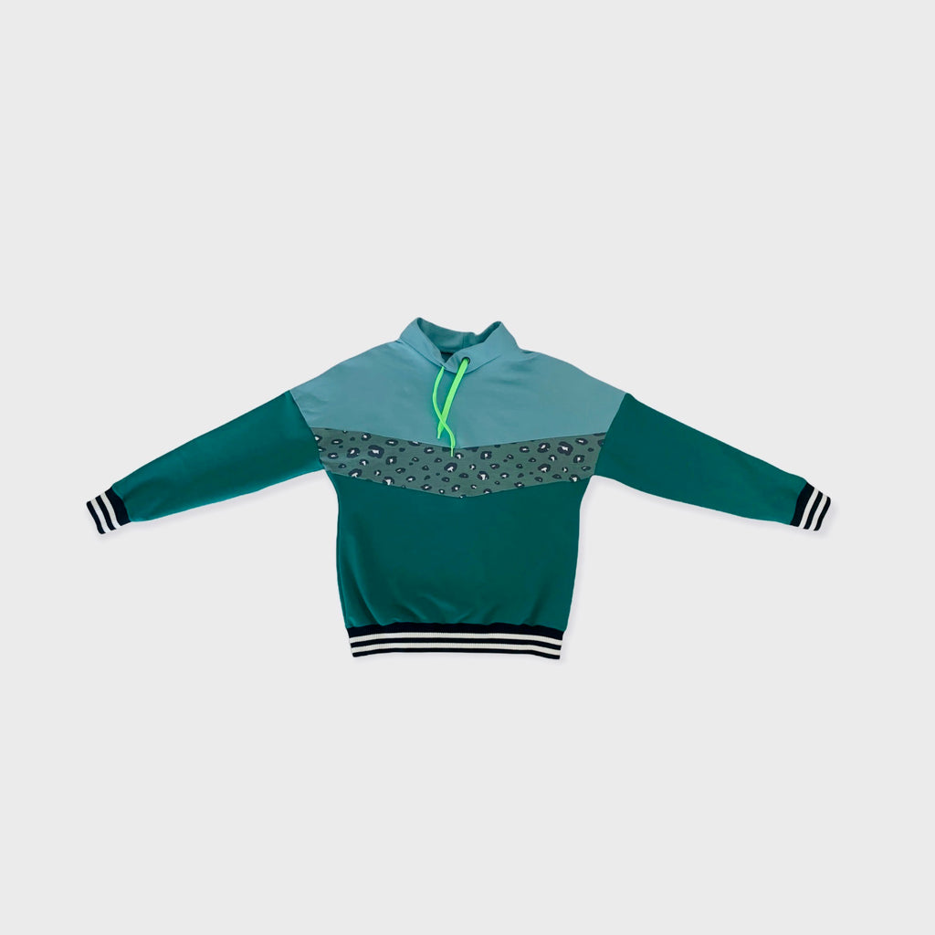BIO Sweatshirt jadegrün