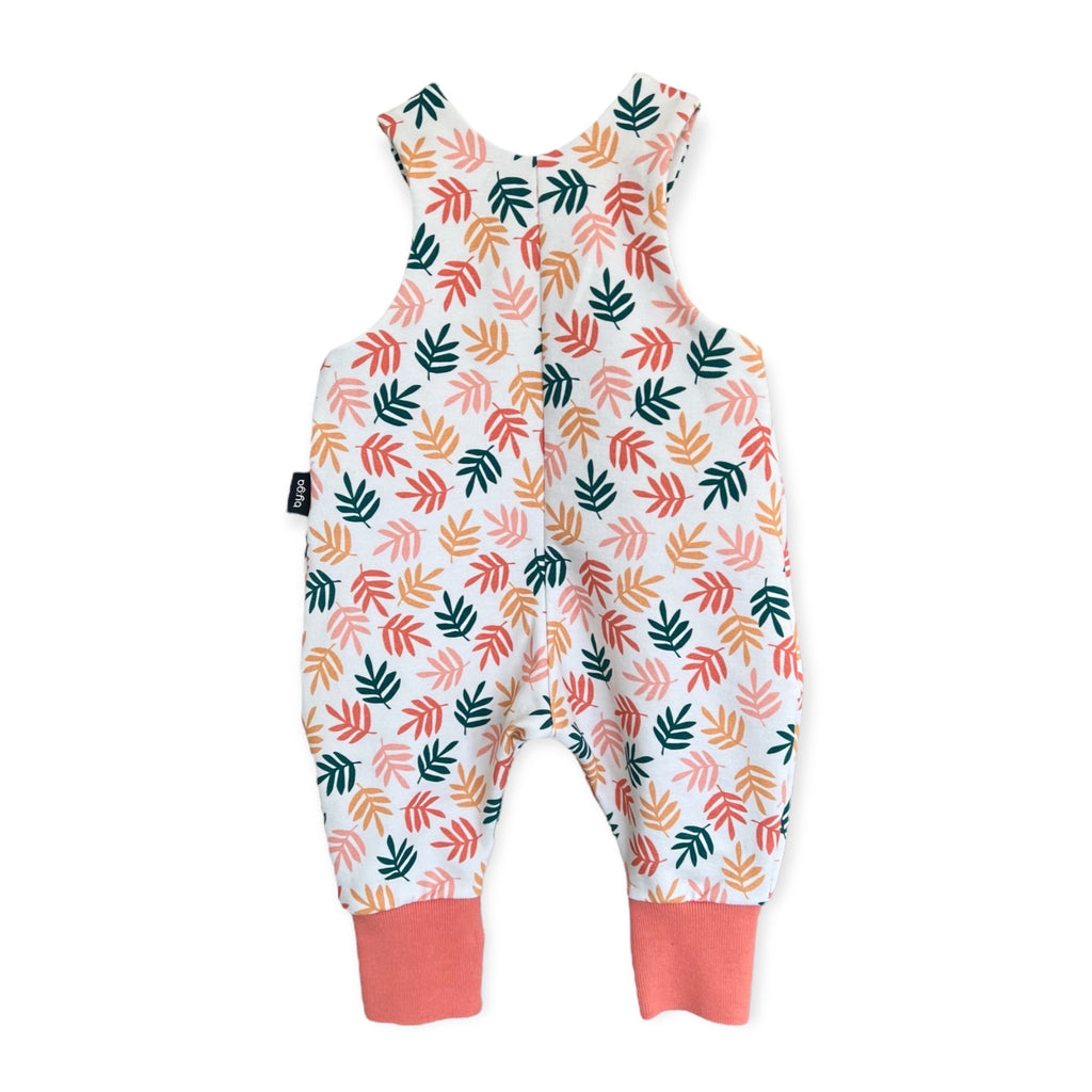 BIO Baby Latzhose Blätter