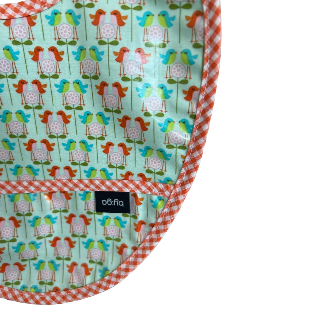 Baby Lätzli mini Vögel mint