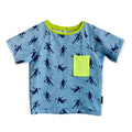 T-Shirt Fussball gelbe Karte