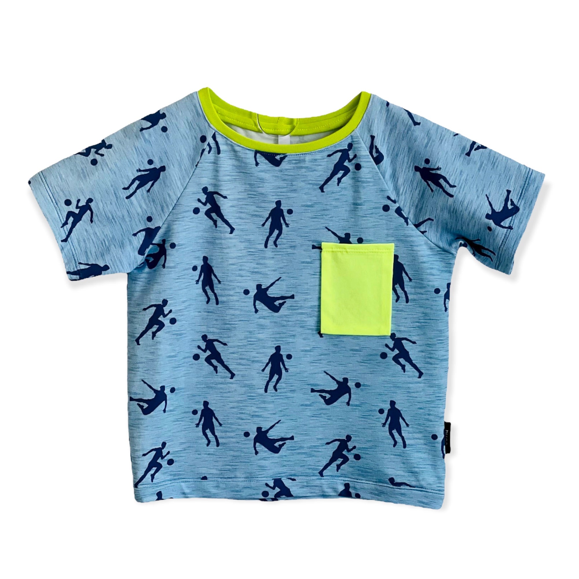 T-Shirt Fussball gelbe Karte