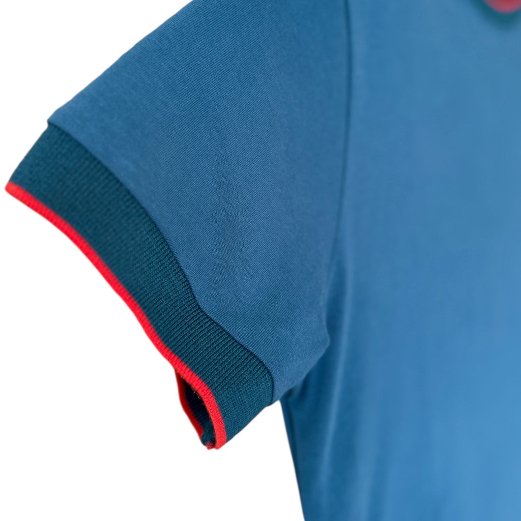 BIO Damen T-Shirt petrol