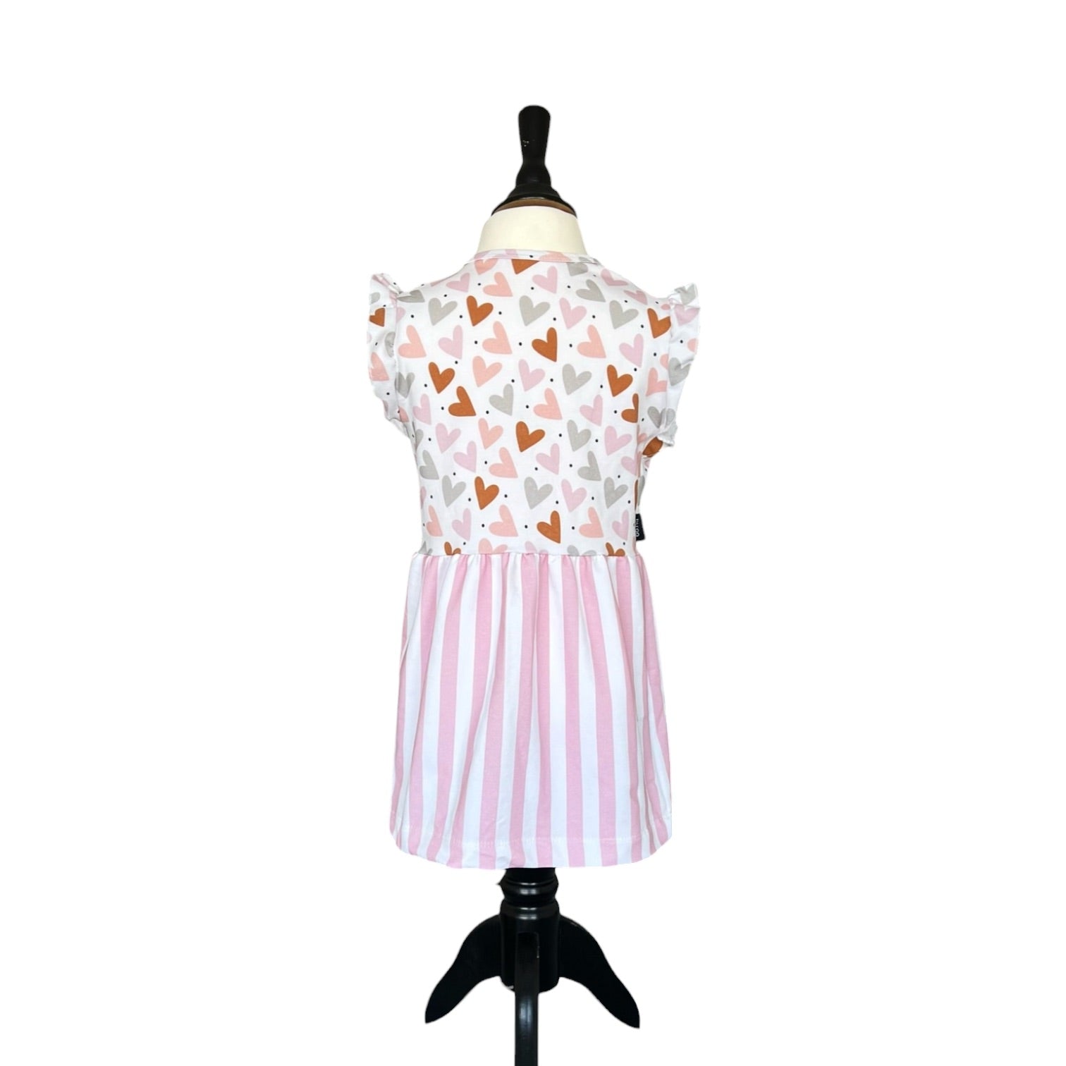 BIO Sommerkleid Herzen