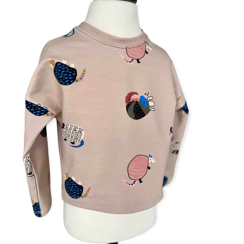 BIO Sweatshirt Gürteltier
