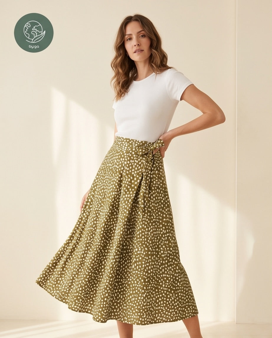 Wickelrock  olive