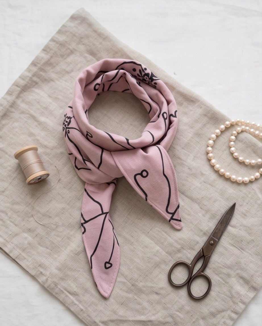 Sophie scarf lila
