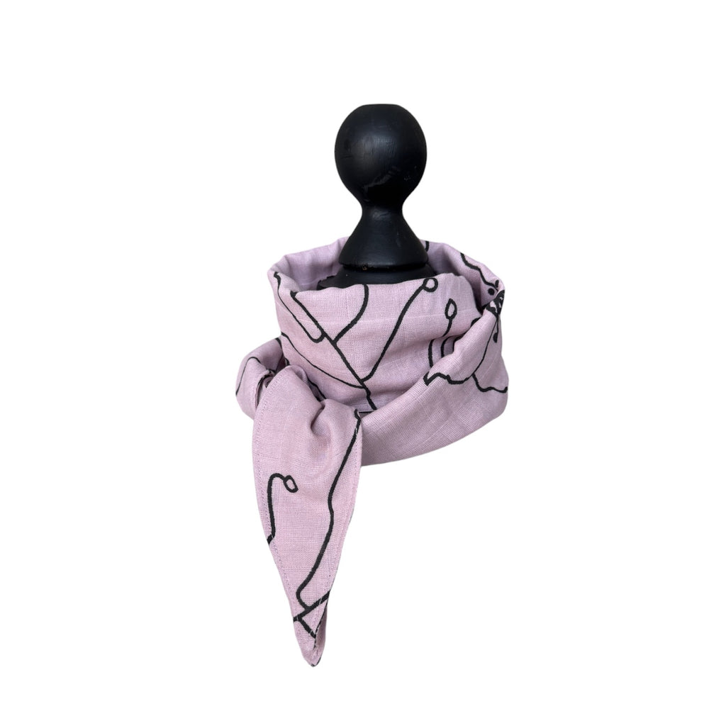 Sophie scarf lila