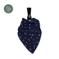 BIO Musselin Dreieckstuch Mini dunkelblau Sonne&Mond - By:ga Mode