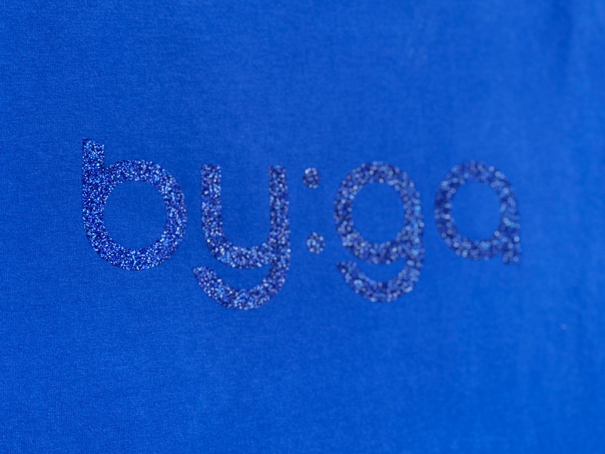 BIO by:ga T-Shirt royalblau