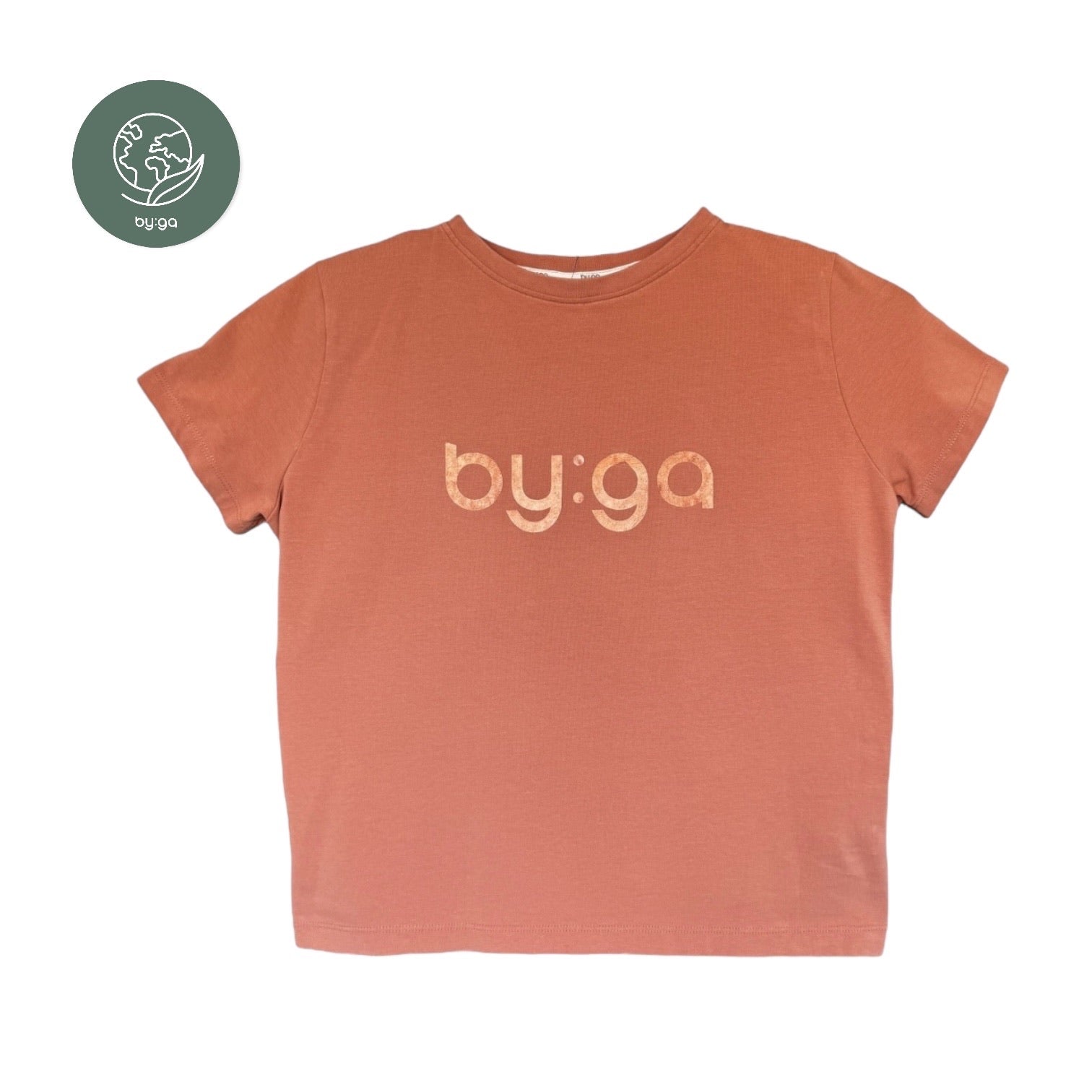 BIO by:ga T-Shirt terracotta