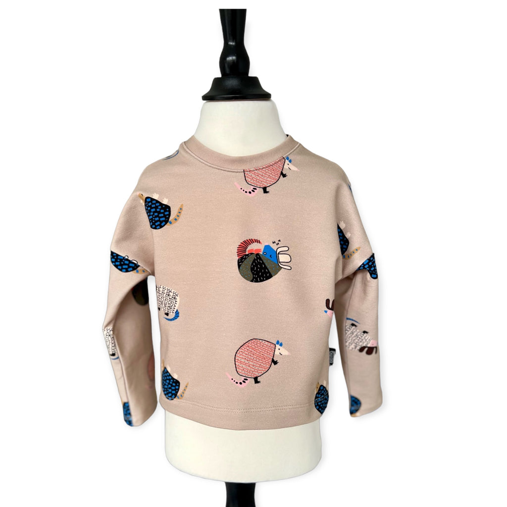 BIO Sweatshirt Gürteltier