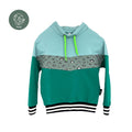 BIO Sweatshirt jadegrün