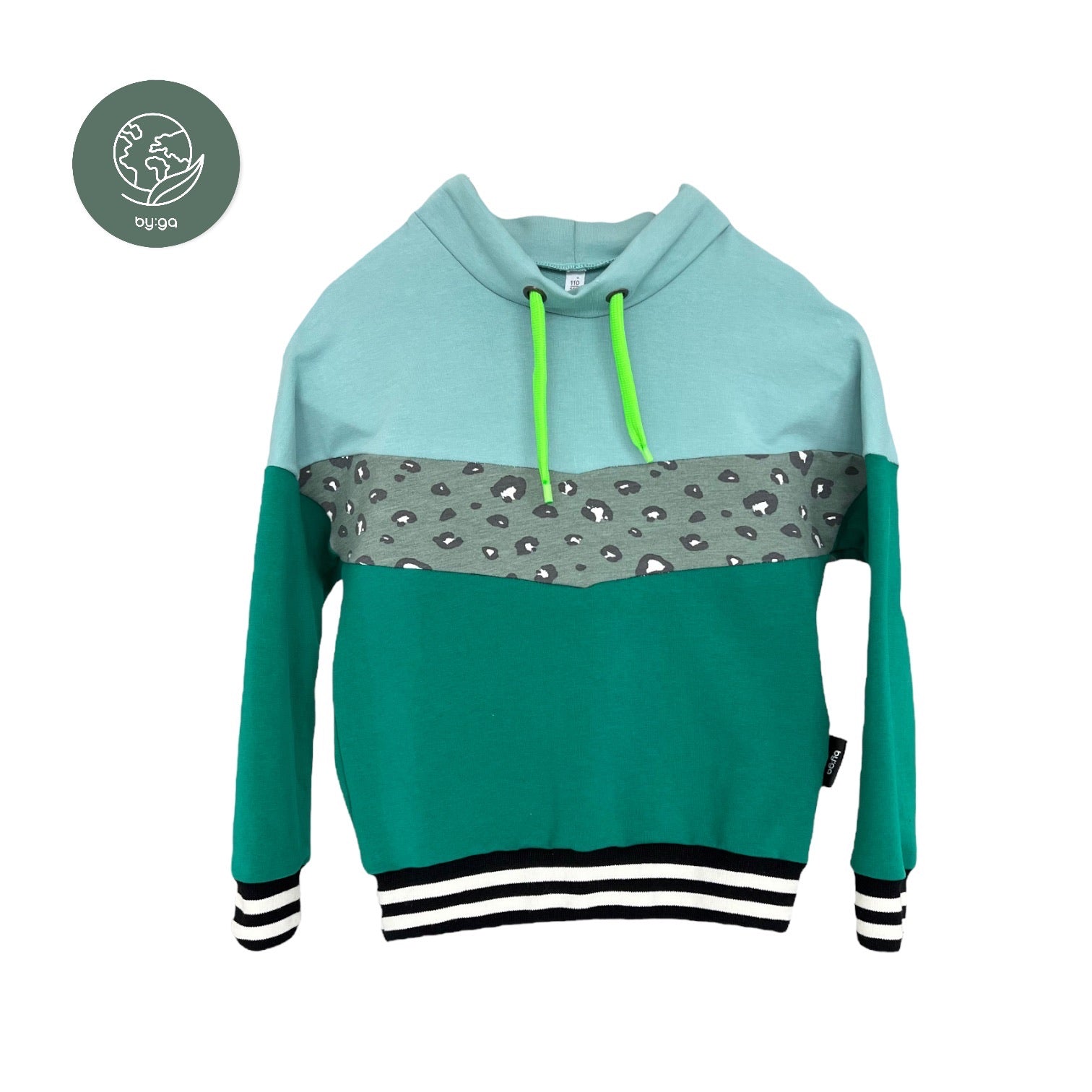 BIO Sweatshirt jadegrün