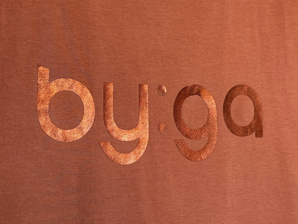 BIO by:ga T-Shirt terracotta