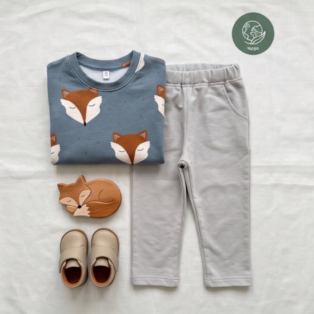 BIO Sweatshirt Fuchs