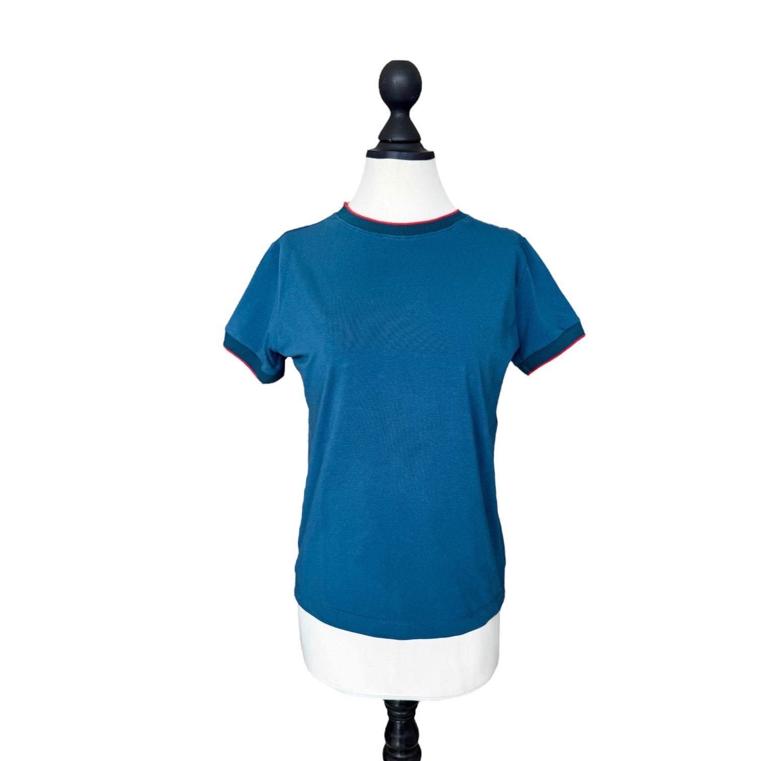 BIO Damen T-Shirt petrol