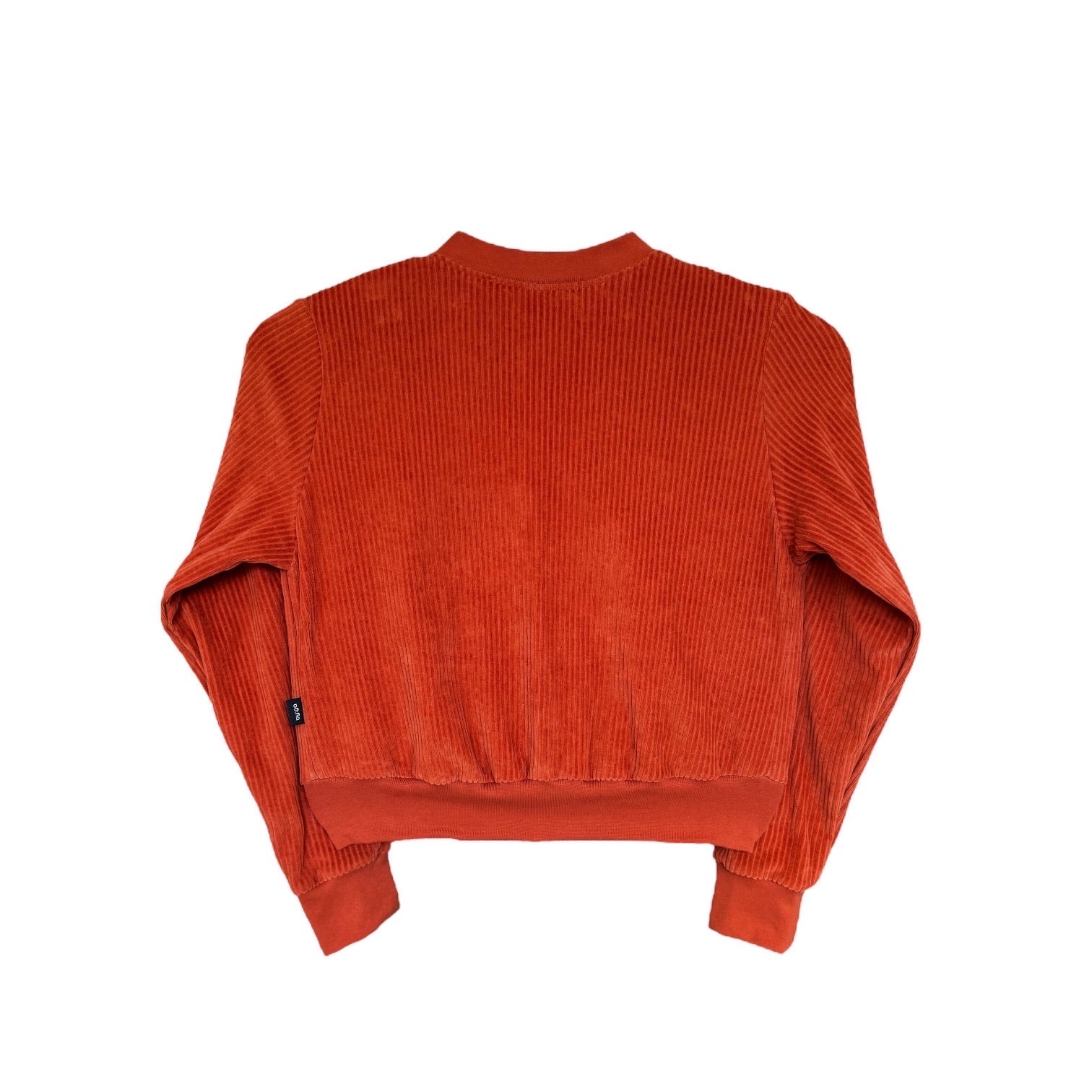 BIO Damen Blouson Cord Jersey hellrost