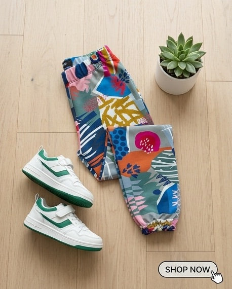 Sommerhose bunt