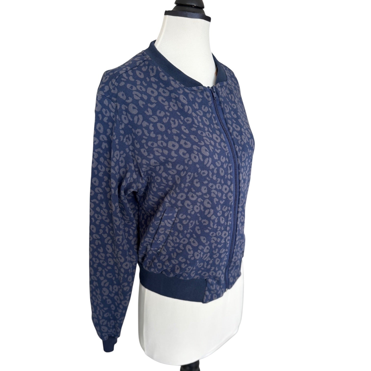 BIO Damen Blouson Leo navy