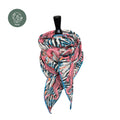 BIO Musselin Dreieckstuch Maxi Kroko