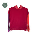 BIO Herren Hoodie bordeaux