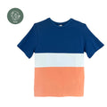 BIO T-Shirt blau/terra