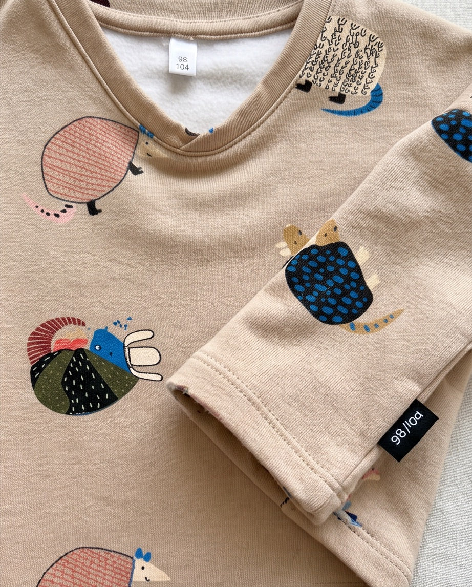 BIO Sweatshirt Gürteltier