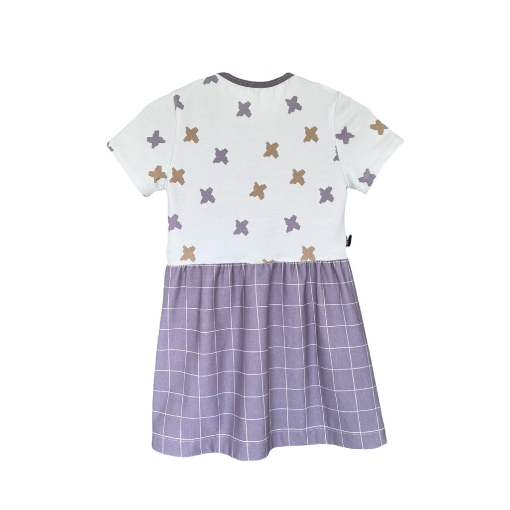 BIO Sommerkleid Kreuze