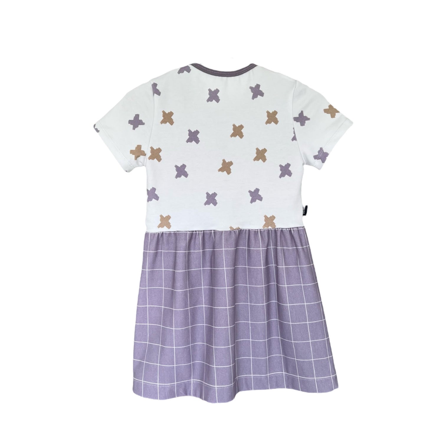BIO Sommerkleid Kreuze