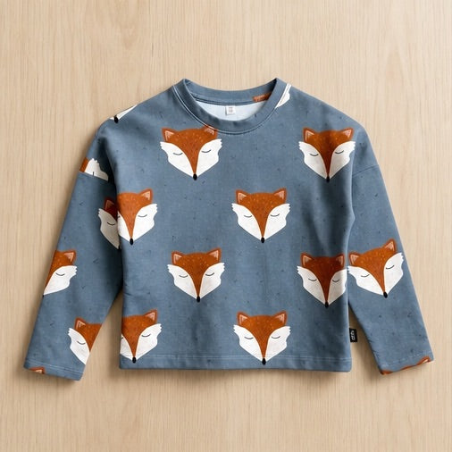 BIO Sweatshirt Fuchs