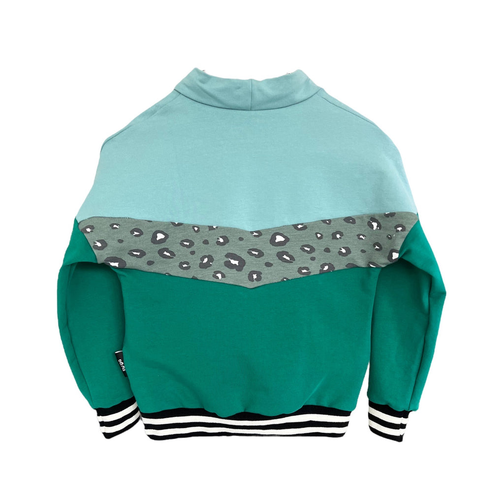 BIO Sweatshirt jadegrün