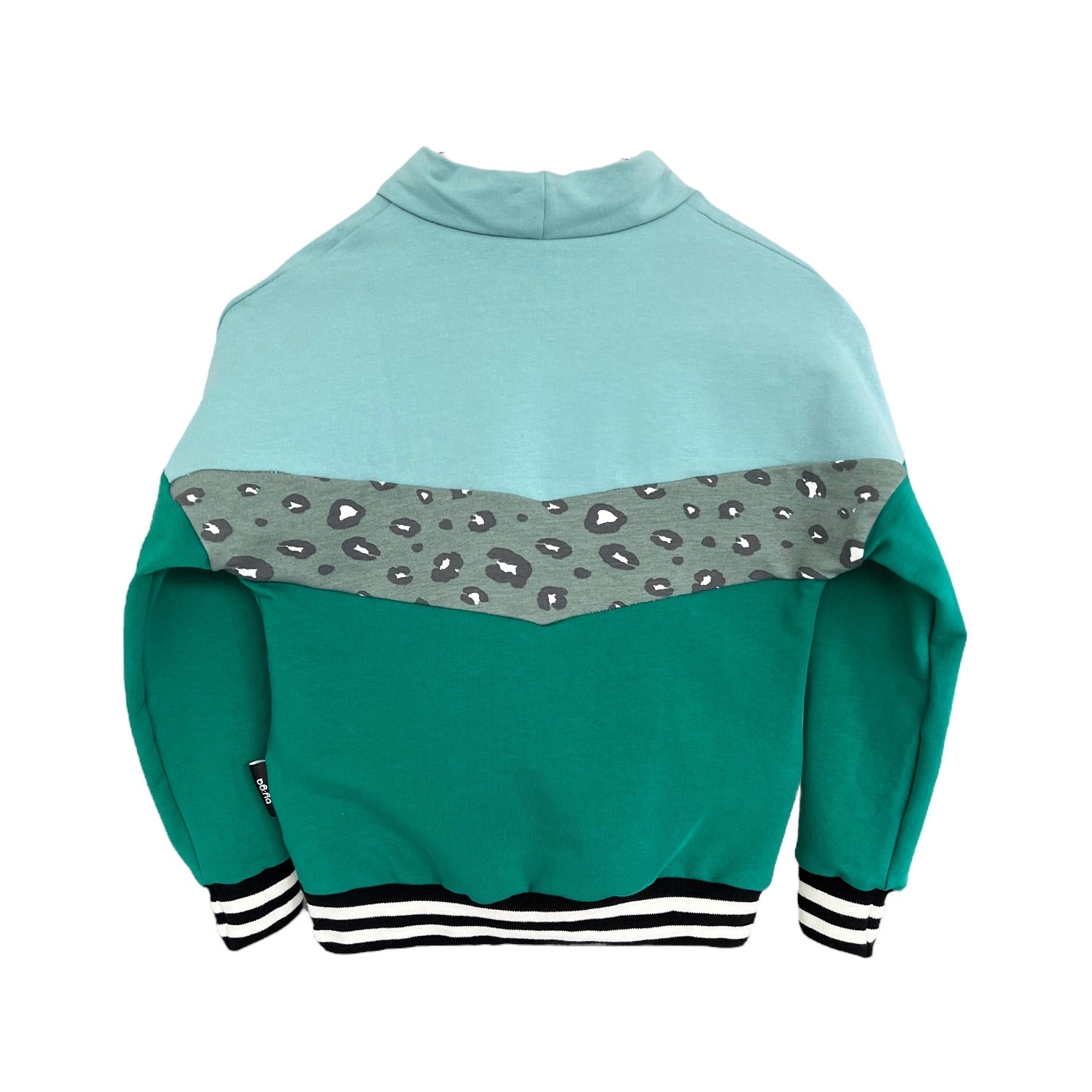 BIO Sweatshirt jadegrün