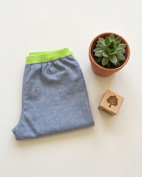 Kurze Hose hellblau