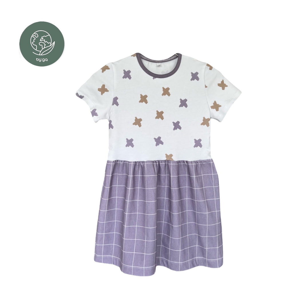 BIO Sommerkleid Kreuze