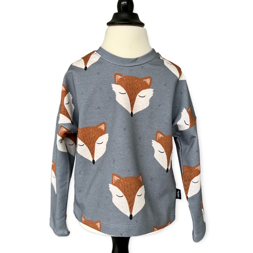 BIO Sweatshirt Fuchs
