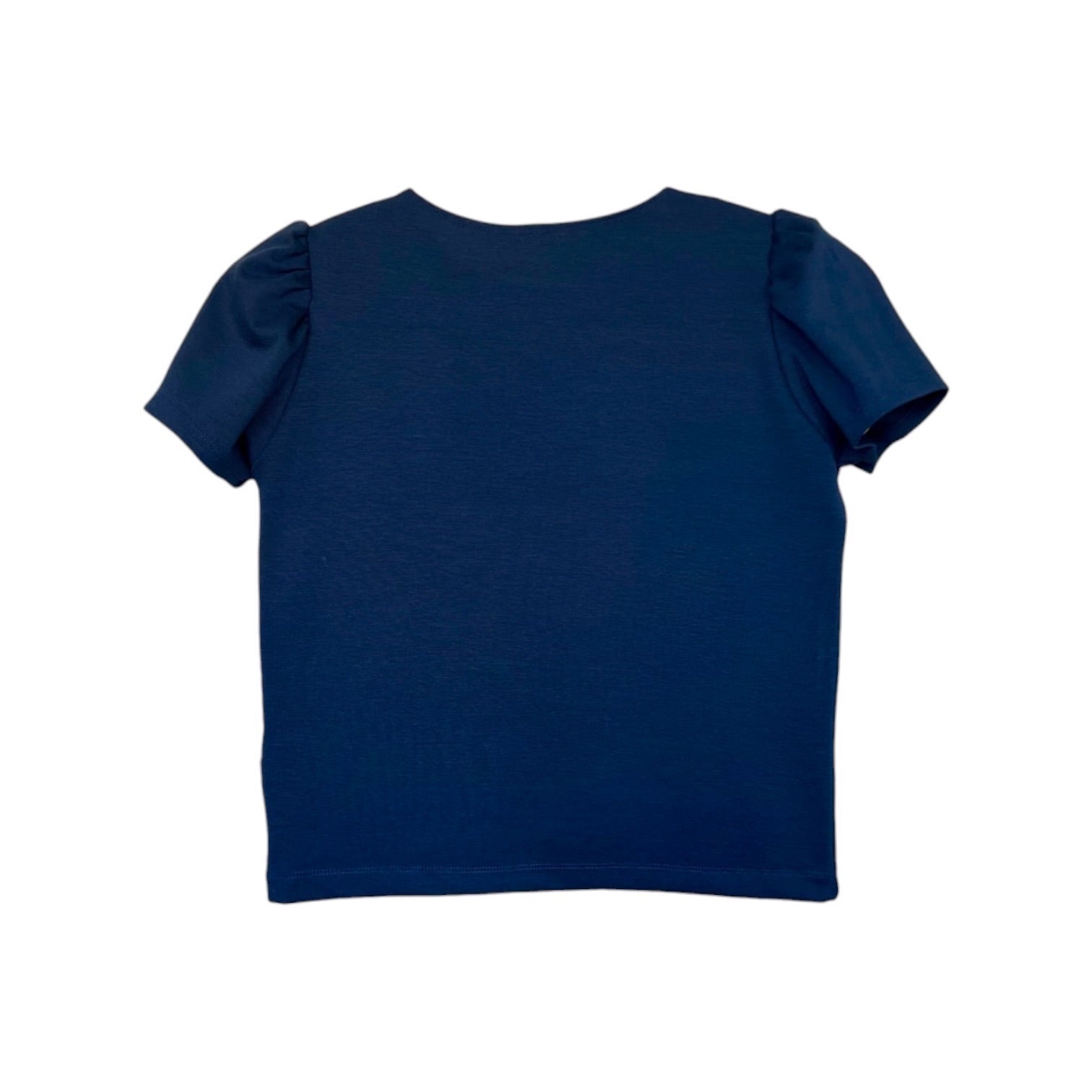 T-Shirt Puffärmel dunkelblau