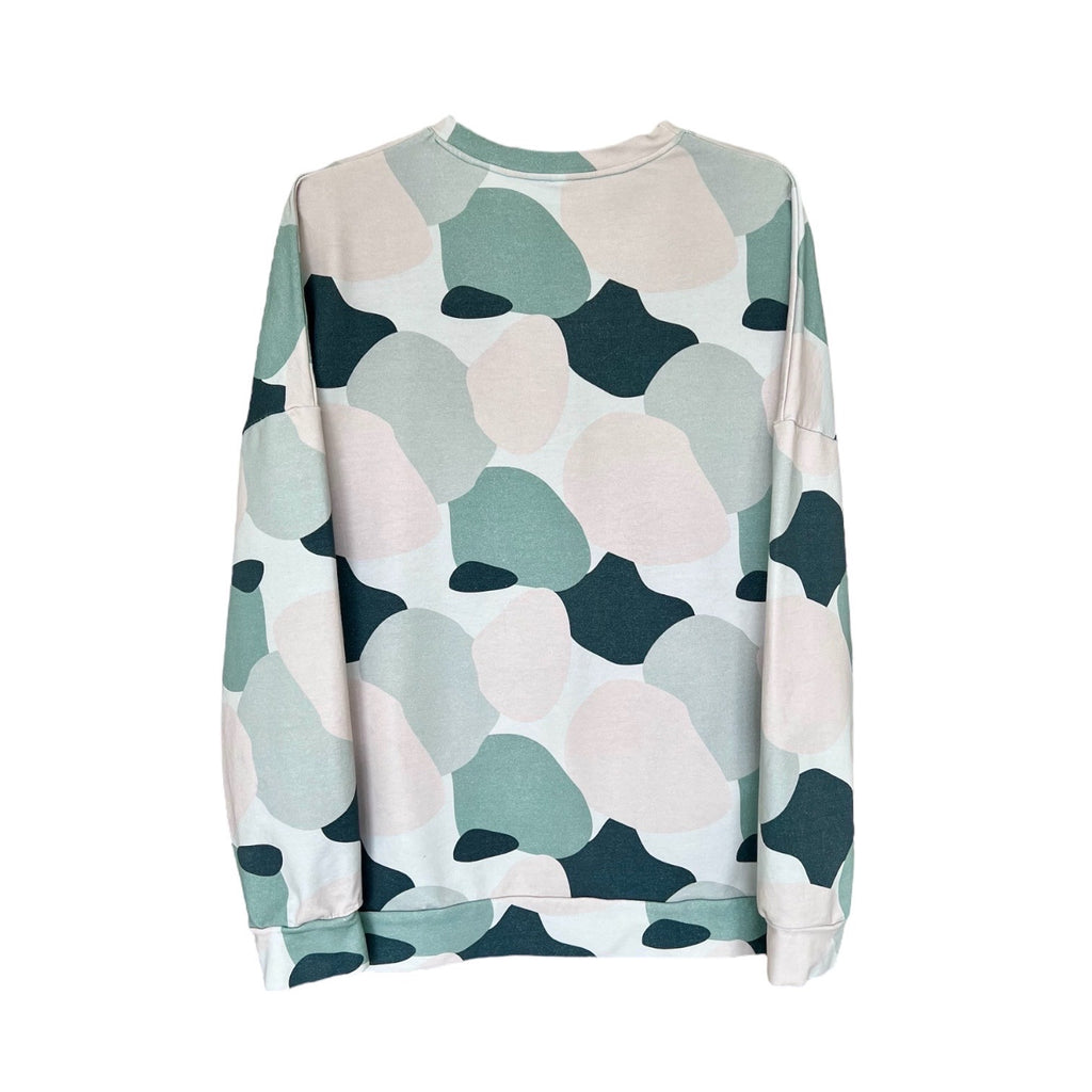 BIO Herren Sweatshirt Steine
