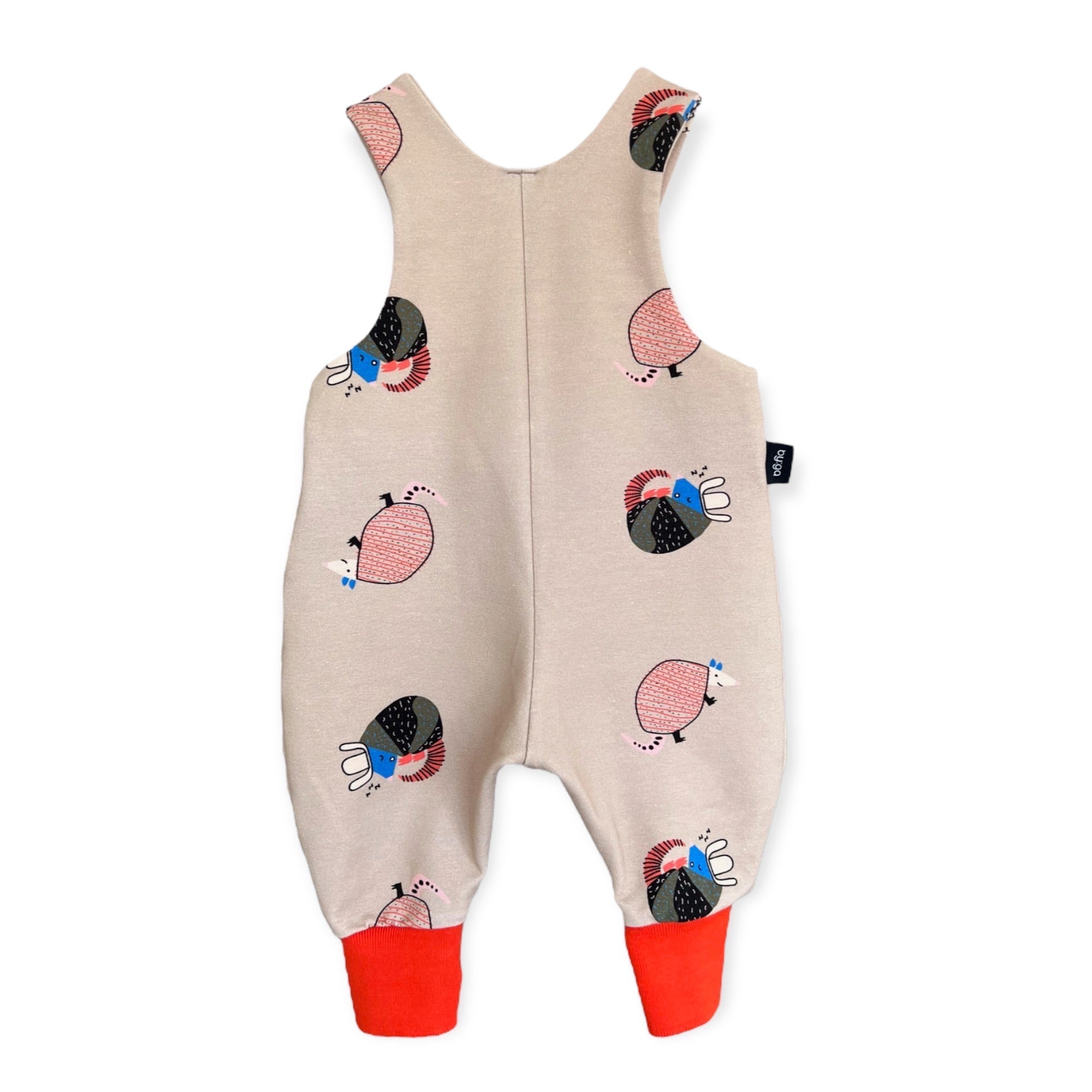 BIO Baby Latzhose Gürteltier