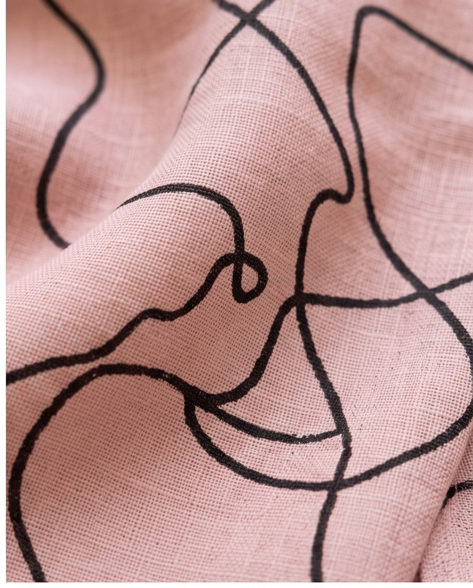 Sophie scarf lila