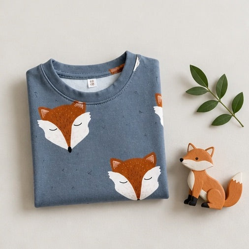 BIO Sweatshirt Fuchs