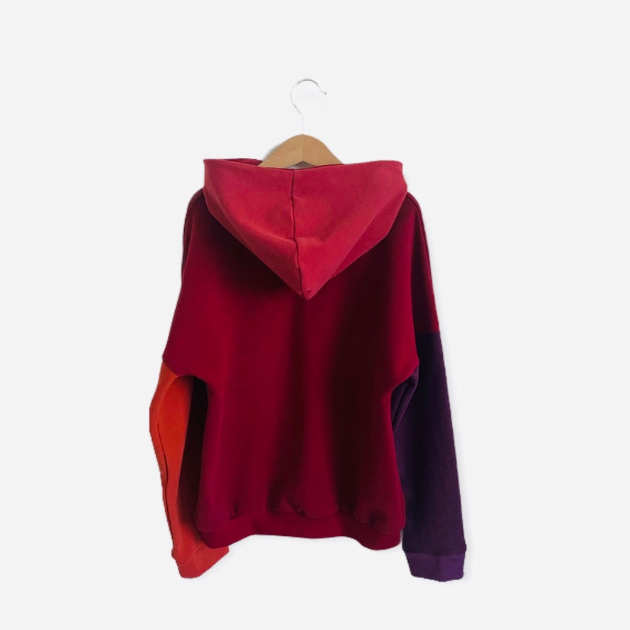 BIO Hoodie bordeaux