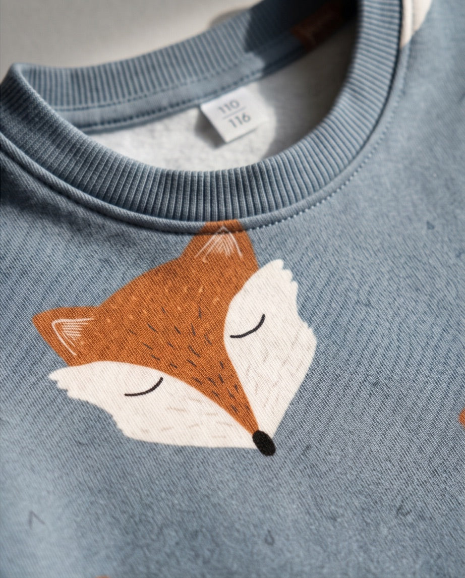 BIO Sweatshirt Fuchs