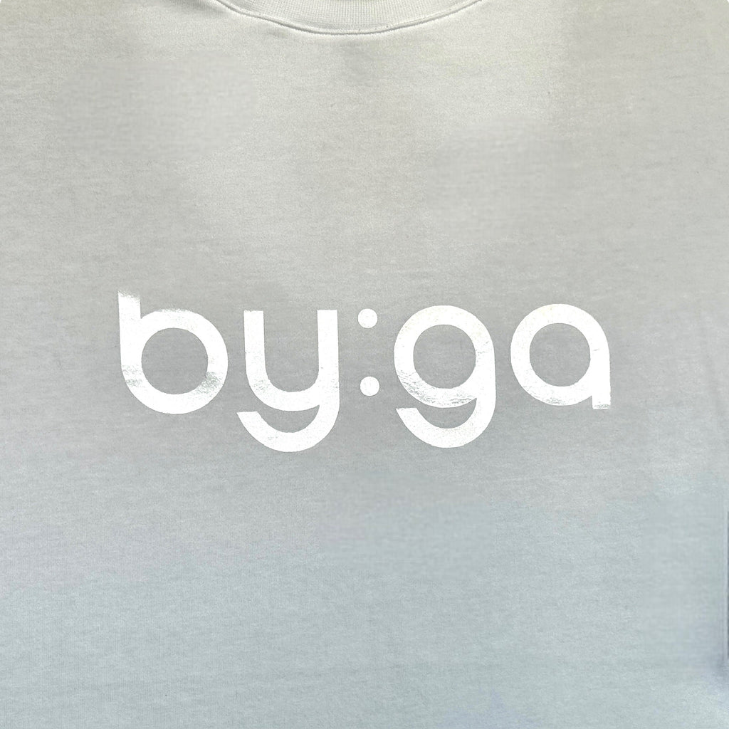 BIO by:ga T-Shirt weiss