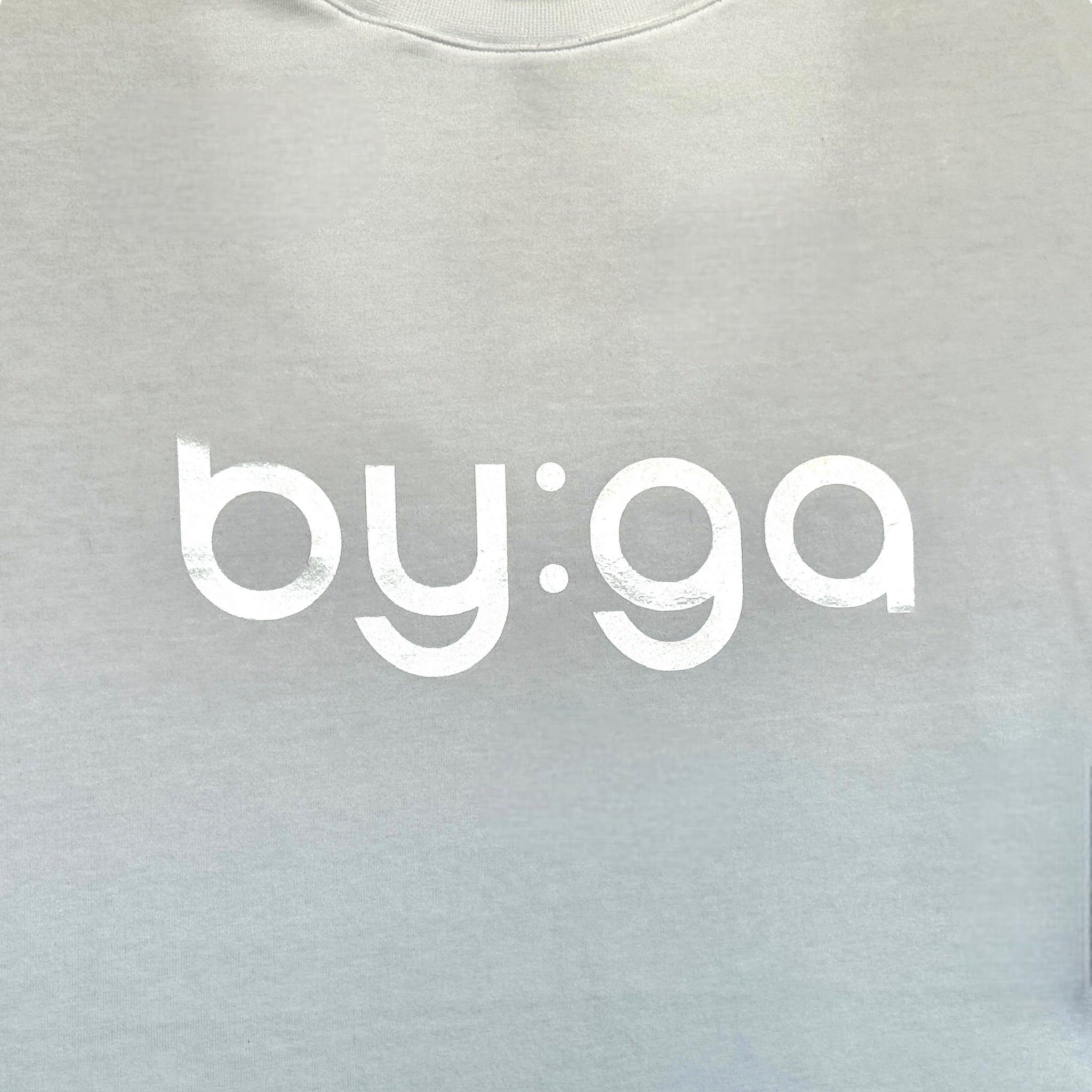 BIO by:ga T-Shirt weiss