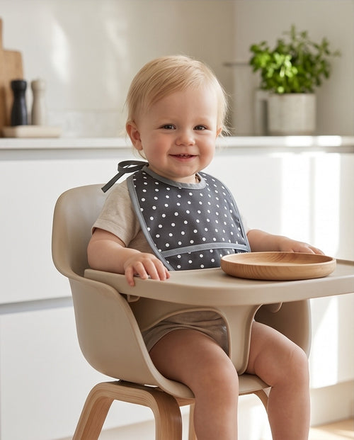 Baby Lätzli mini Punkte