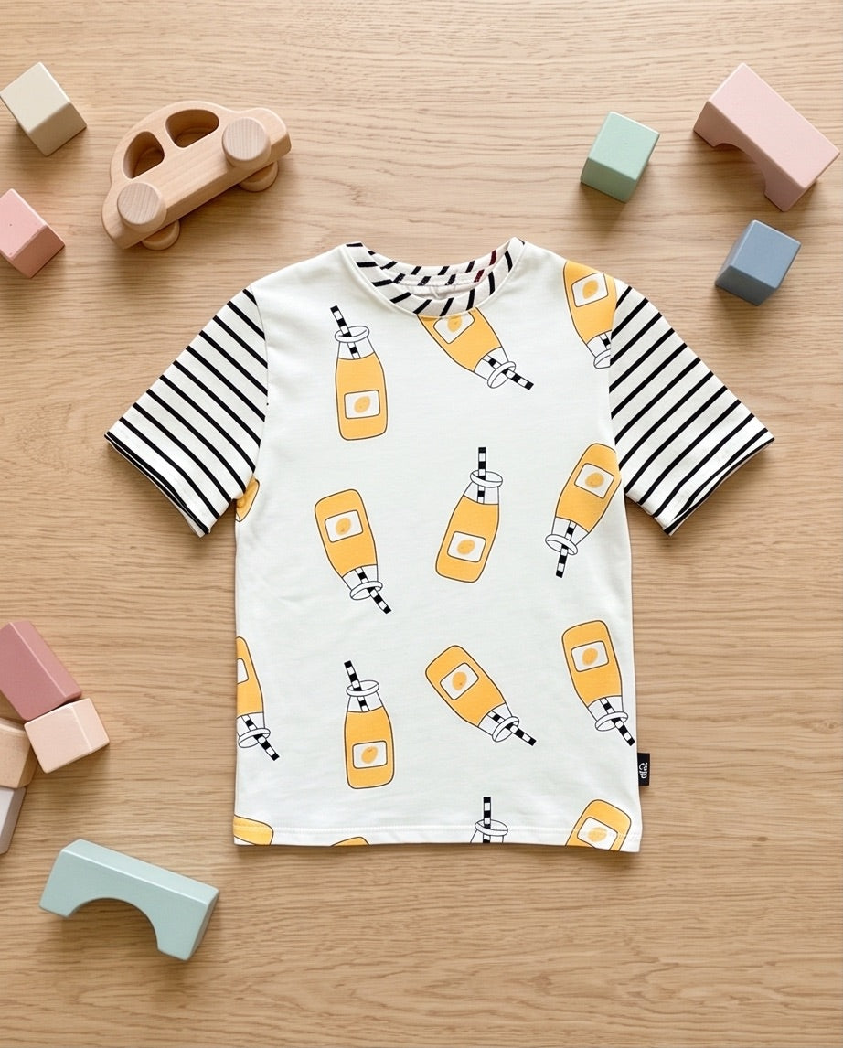 BIO T-Shirt Soda gelb