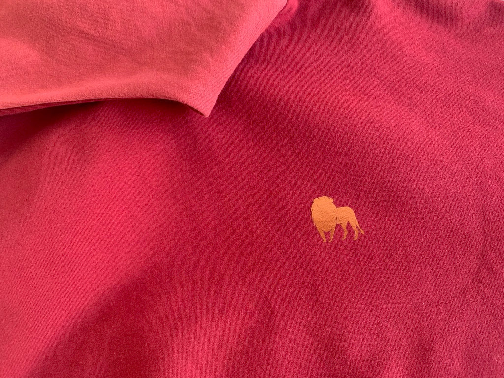 BIO Hoodie bordeaux