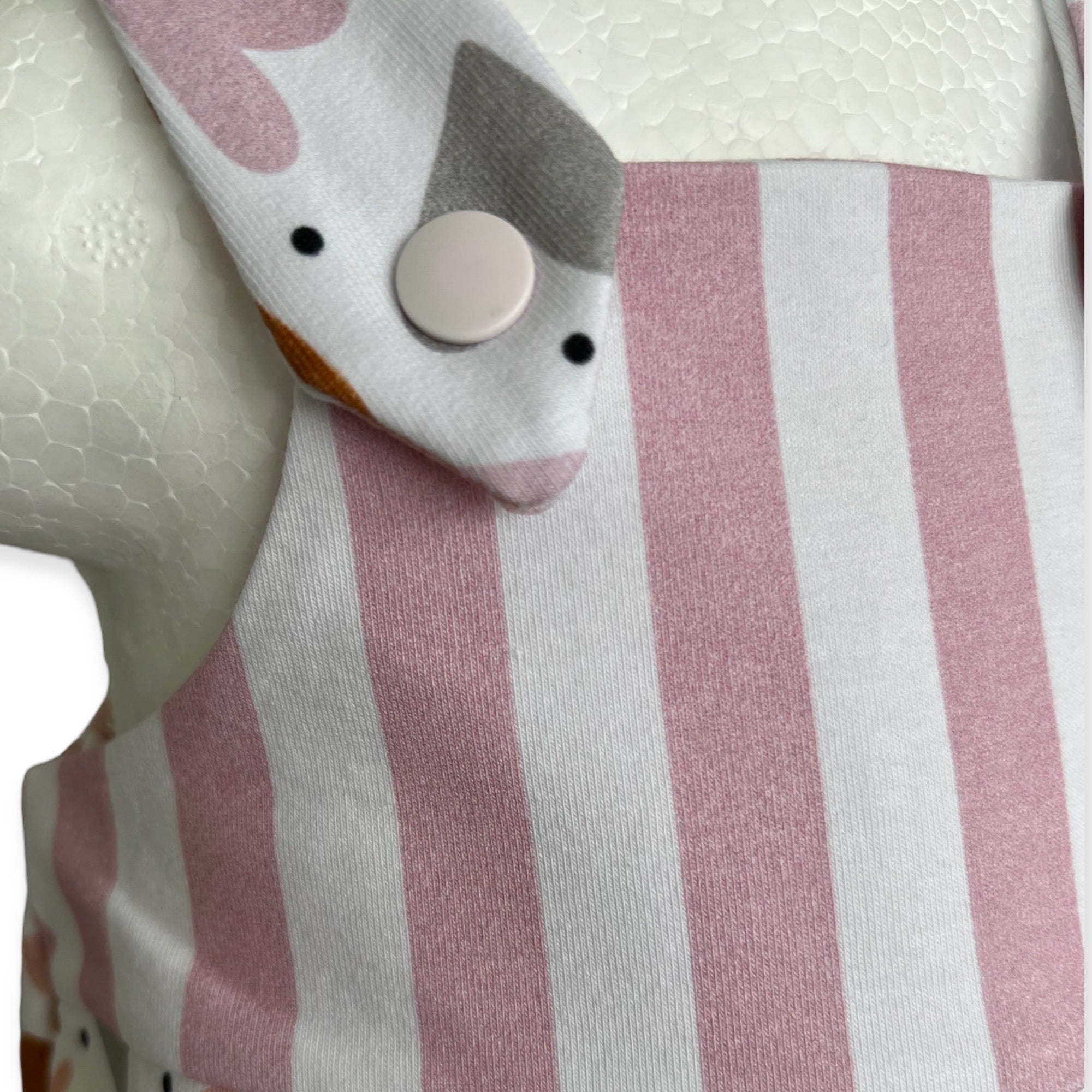BIO Baby Latzhose Herzen